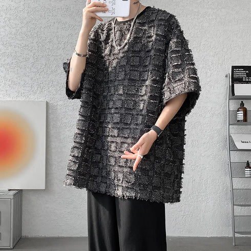 Half Sleeved Summer T-Shirt High Quality men's